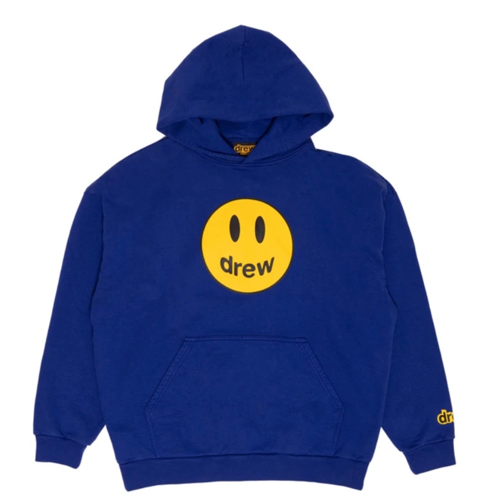 blue drew house hoodie